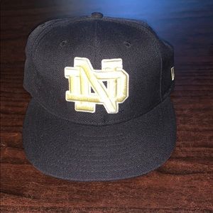 New Era ND hat